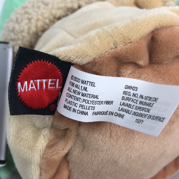 Star Wars Mattel Mandalorian The Child 8" Baby Yoda Grogu Plush Stuffed Animal - Picture 7 of 9